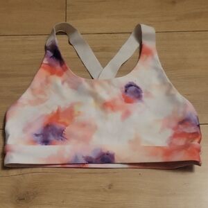 DSG Kids Colorful Tie-Dye Sports Bra
